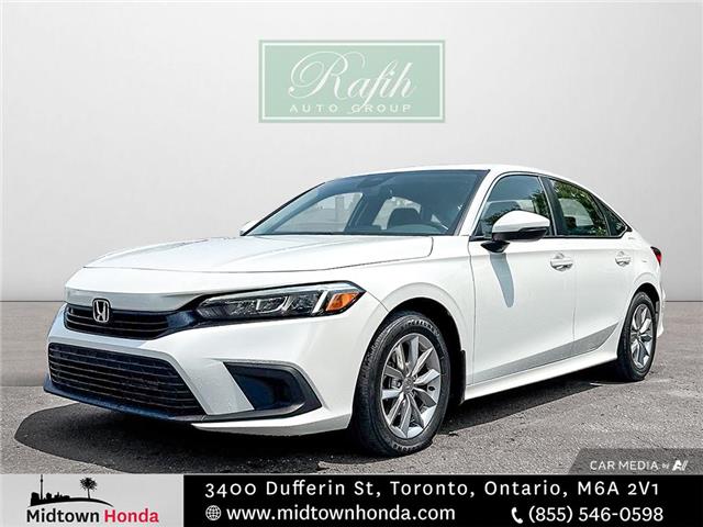 2023 Honda Civic EX (Stk: P19191) in North York - Image 1 of 29