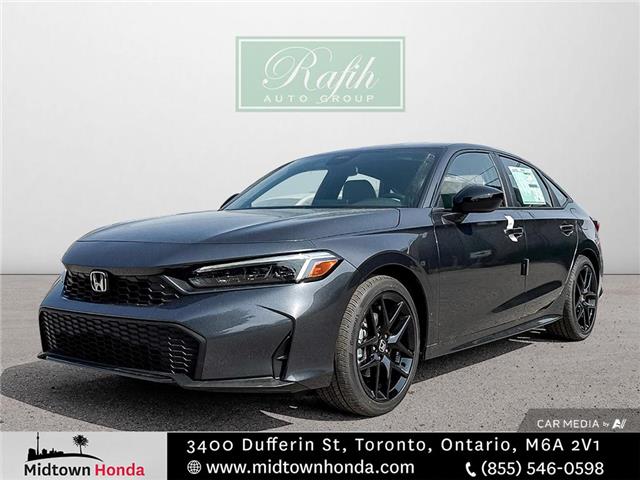 2025 Honda Civic Hybrid Sport (Stk: 2501666) in North York - Image 1 of 29