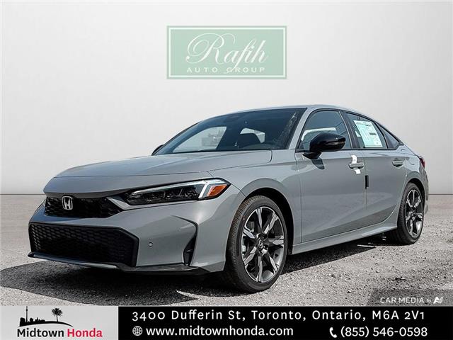 2025 Honda Civic Hybrid Sport Touring (Stk: 2501664) in North York - Image 1 of 29