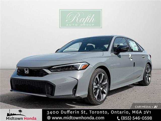2025 Honda Civic Hybrid Sport Touring (Stk: 2501660) in North York - Image 1 of 29