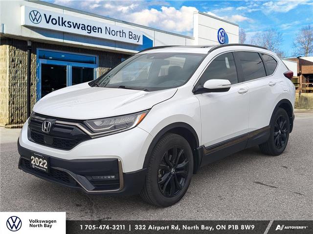 2022 Honda CR-V Black Edition (Stk: 92517) in North Bay - Image 1 of 22