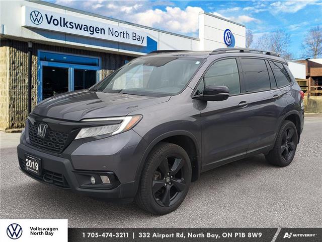 2019 Honda Passport Touring (Stk: 25117A) in North Bay - Image 1 of 24