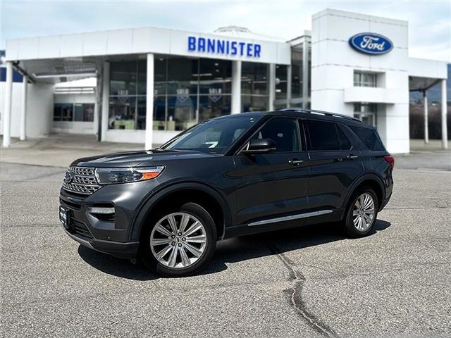 2020 Ford Explorer Limited (Stk: 57D83479A) in Penticton - Image 1 of 22