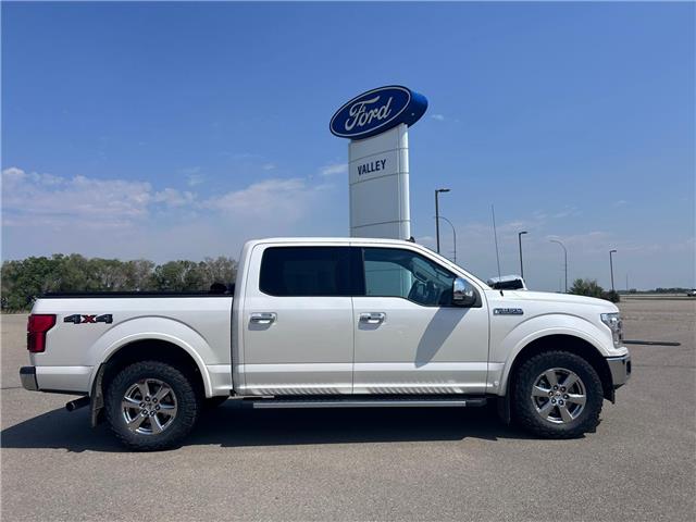 2019 Ford F-150 Lariat (Stk: U30562) in Hague - Image 1 of 8