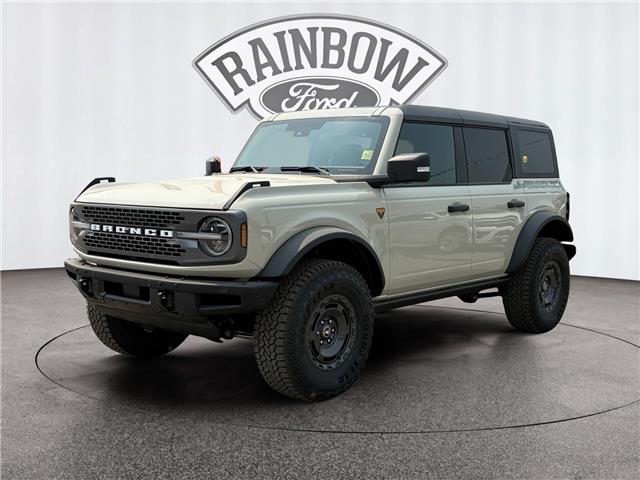 2025 Ford Bronco Badlands (Stk: 25S036) in ROCKY MOUNTAIN HOUSE - Image 1 of 15