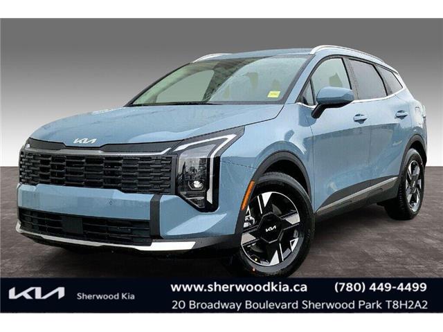 2026 Kia Sportage LX (Stk: TSP2775) in Sherwood Park - Image 1 of 13