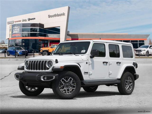 2025 Jeep Wrangler Sahara (Stk: 250253) in Ottawa - Image 1 of 22