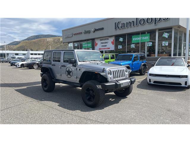2016 Jeep Wrangler Unlimited Sahara (Stk: TS072A) in Kamloops - Image 1 of 24