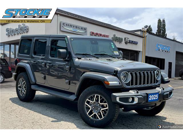 2025 Jeep Wrangler Sahara (Stk: 45366) in Waterloo - Image 1 of 21