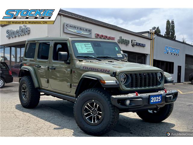 2025 Jeep Wrangler Rubicon (Stk: 45369) in Waterloo - Image 1 of 21