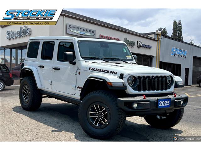 2025 Jeep Wrangler Rubicon (Stk: 45370) in Waterloo - Image 1 of 21