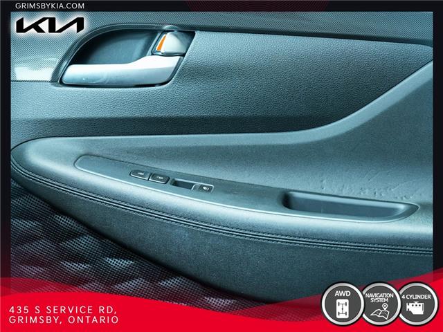 2023 Hyundai Santa Fe Preferred AWD | GREAT KM | NAVI | COLLISION AVOIDA (Stk: U3097) in Grimsby - Image 11 of 17