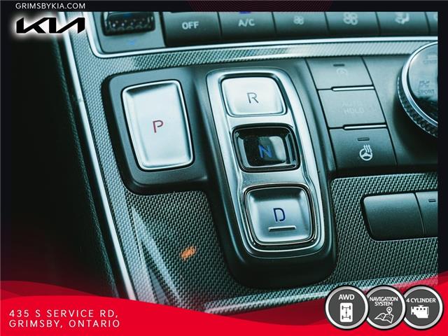 2023 Hyundai Santa Fe Preferred AWD | GREAT KM | NAVI | COLLISION AVOIDA (Stk: U3097) in Grimsby - Image 15 of 17