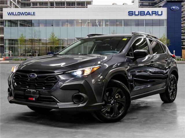 2024 Subaru Crosstrek Convenience AWD >>No accident<< (Stk: P5520) in North York, - Image 1 of 25