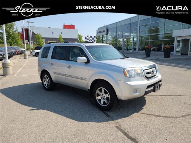 2009 Honda Pilot 4WD 4dr Touring  DVD (AS-IS SALE-U Certify U Save) (Stk: 4502A) in Aurora - Image 1 of 27