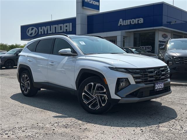 2025 Hyundai Tucson Hybrid Ultimate (Stk: 26U1139) in Aurora - Image 1 of 21