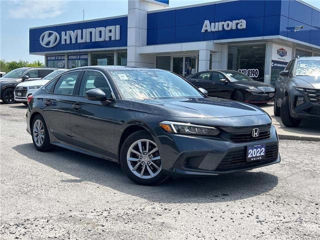 2022 Honda Civic EX (Stk: 26T1435A) in Aurora - Image 1 of 9