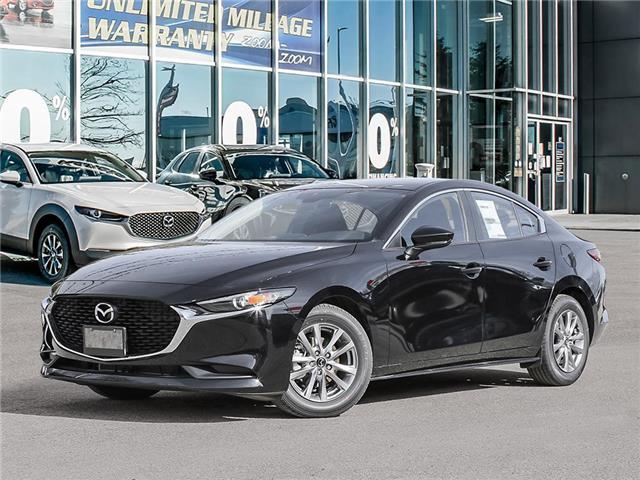 2025 Mazda Mazda3 GX (Stk: 14586) in Ottawa - Image 1 of 23