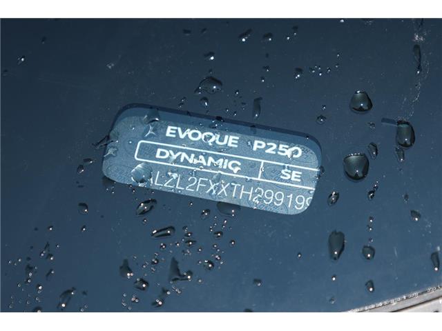 2026 Land Rover Range Rover Evoque Dynamic SE (Stk: RE99199-new) in London - Image 33 of 33