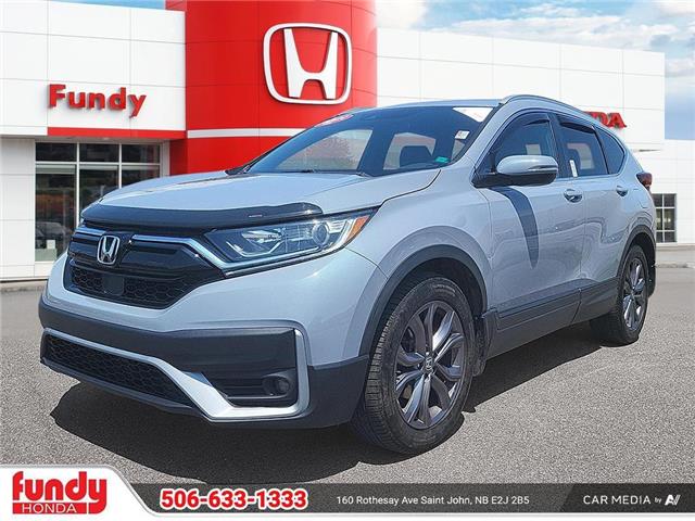2021 Honda CR-V Sport (Stk: TL8993) in Saint John - Image 1 of 28