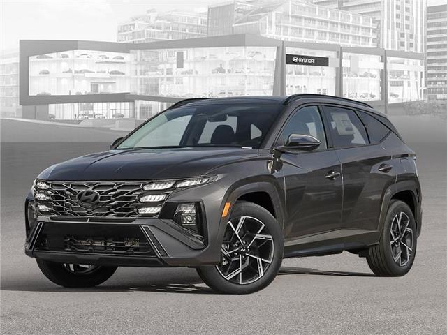 2025 Hyundai Tucson Hybrid N-Line (Stk: 25945) in Toronto - Image 1 of 21