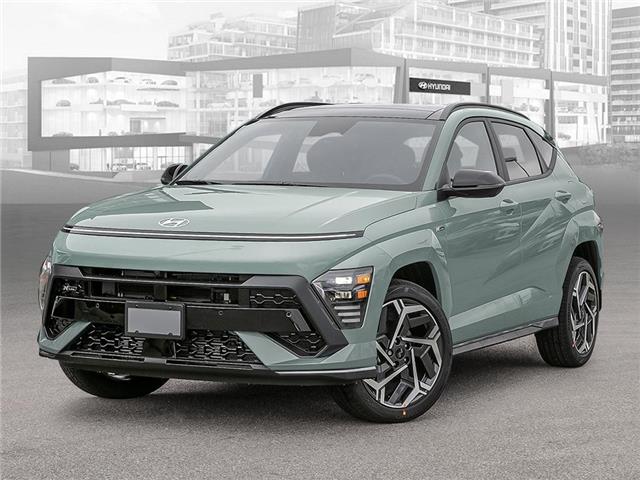 2025 Hyundai Kona 1.6T N Line (Stk: 25940) in Toronto - Image 1 of 21
