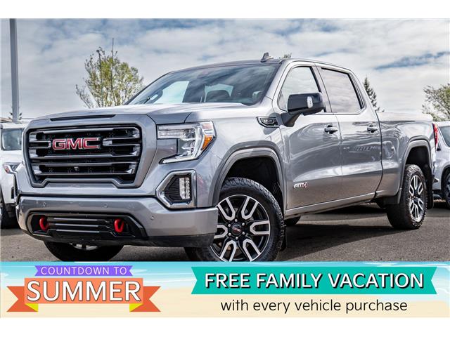 2022 GMC Sierra 1500 Limited AT4 (Stk: PW0100) in Edmonton - Image 1 of 27