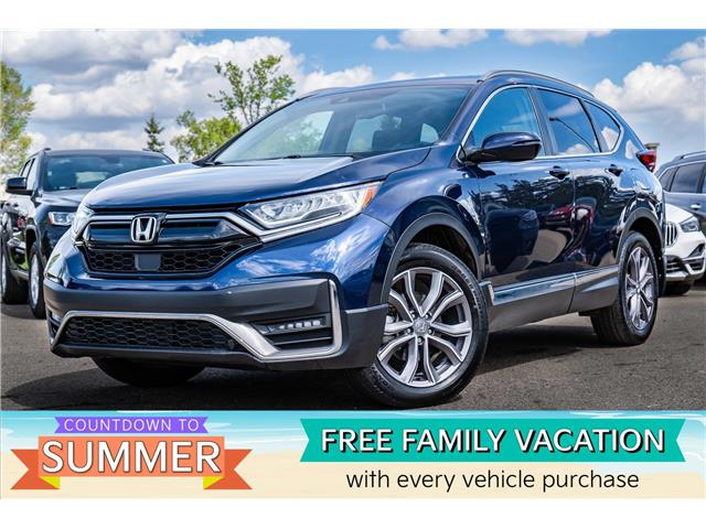 2022 Honda CR-V Touring (Stk: 25SN4615A) in Edmonton - Image 1 of 27