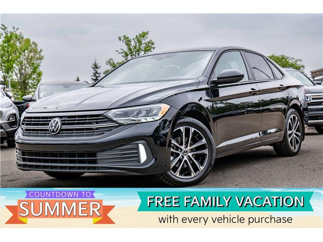 2022 Volkswagen Jetta Comfortline (Stk: 25SP4248A) in Edmonton - Image 1 of 25