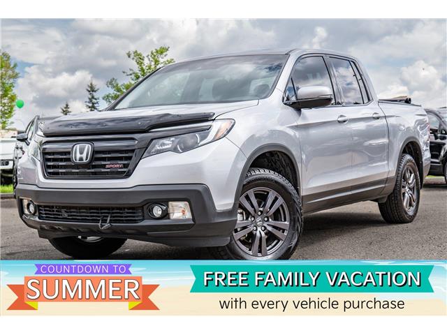 2019 Honda Ridgeline Sport (Stk: PW0126) in Edmonton - Image 1 of 25