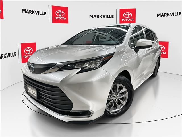 2022 Toyota Sienna XLE 8-Passenger (Stk: 11104807A) in Markham - Image 1 of 35