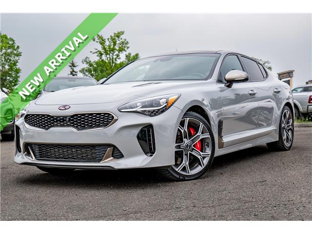 2019 Kia Stinger GT Limited (Stk: PW0143) in Edmonton - Image 1 of 27