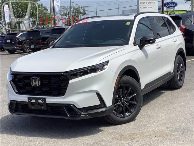 2026 Honda CR-V Hybrid Sport (Stk: 11-26039) in Barrie - Image 1 of 24