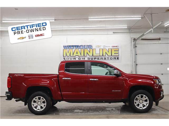 2018 Chevrolet Colorado LT (Stk: S1420A) in Watrous - Image 1 of 37