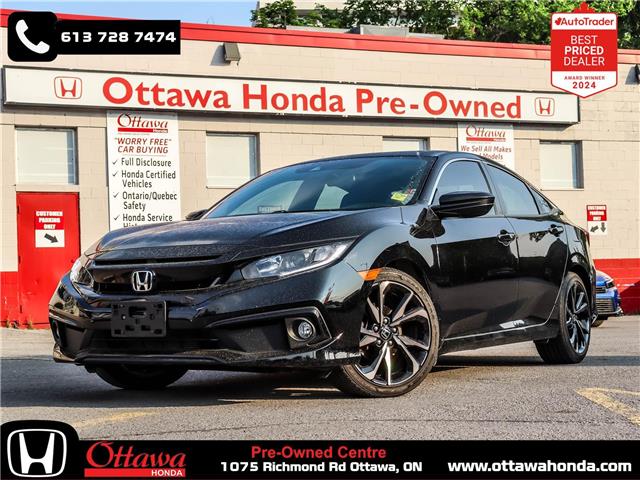 2021 Honda Civic Sport (Stk: L14630) in Ottawa - Image 1 of 26