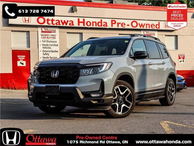 2022 Honda Passport Touring (Stk: L14680) in Ottawa - Image 1 of 28