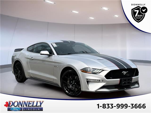 2018 Ford Mustang  (Stk: DZ627B) in Ottawa - Image 1 of 14