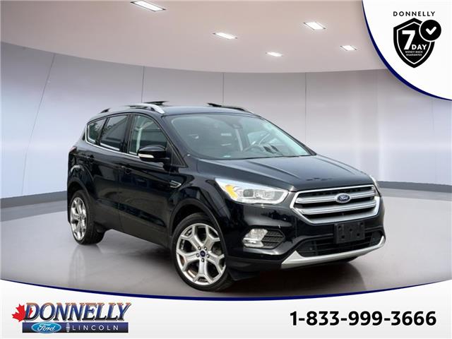 2017 Ford Escape Titanium (Stk: DZ556A) in Ottawa - Image 1 of 16