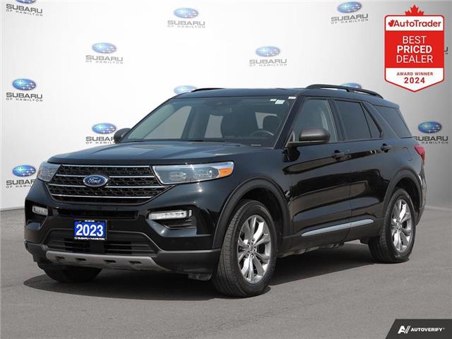 2023 Ford Explorer XLT (Stk: U3072) in Hamilton - Image 1 of 30