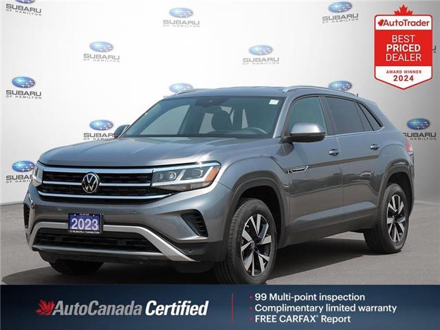 2023 Volkswagen Atlas Cross Sport 2.0 TSI Comfortline (Stk: U3067) in Hamilton - Image 1 of 30
