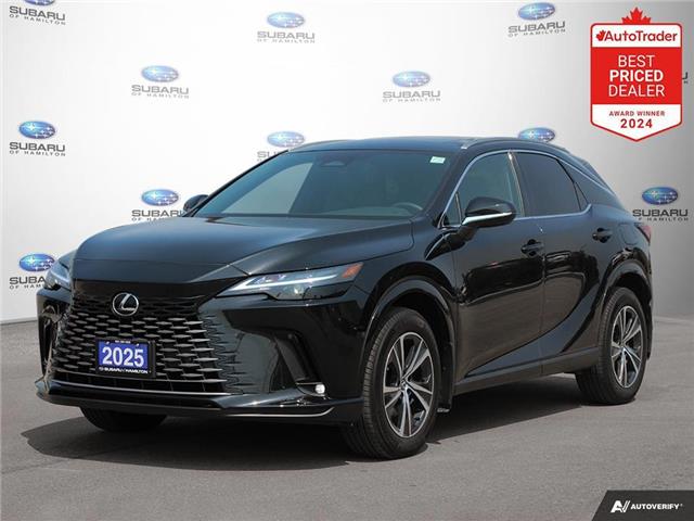 2025 Lexus RX 350h Base (Stk: U3073) in Hamilton - Image 1 of 30