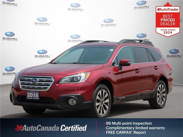 2016 Subaru Outback 3.6R Limited Package (Stk: S11512A) in Hamilton - Image 1 of 30