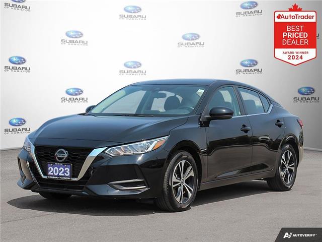 2023 Nissan Sentra SV (Stk: U3099) in Hamilton - Image 1 of 30