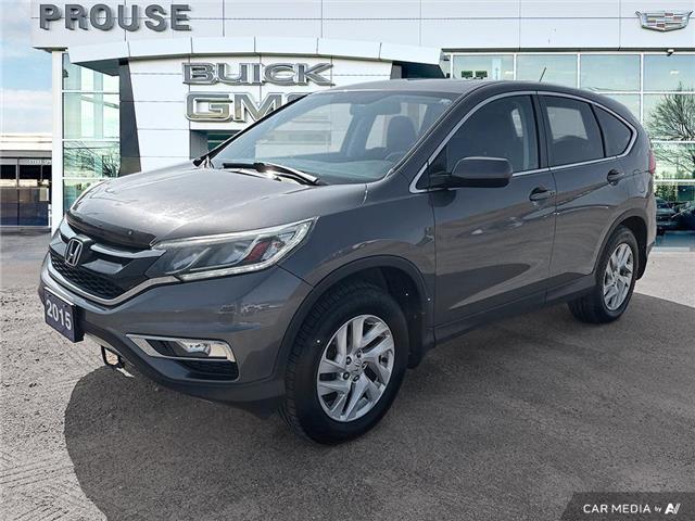 2015 Honda CR-V EX (Stk: 5180-25A) in Sault Ste. Marie - Image 1 of 25