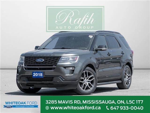 2018 Ford Explorer Sport (Stk: 24EX4979A) in Mississauga - Image 1 of 34