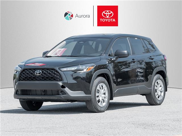 2025 Toyota Corolla Cross L (Stk: 35837) in Aurora - Image 1 of 21