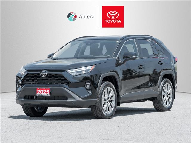 2025 Toyota RAV4 XLE (Stk: 35790) in Aurora - Image 1 of 25