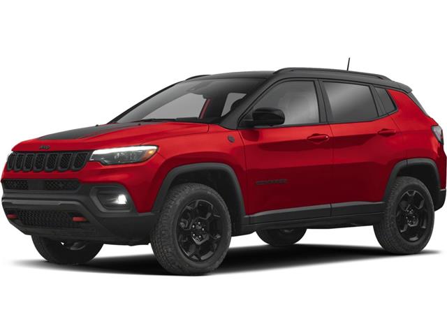 2025 Jeep Compass Trailhawk (Stk: 25-319) in Sarnia - Image 1 of 1