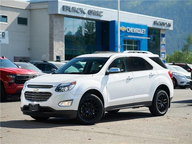 2017 Chevrolet Equinox Premier (Stk: 25-221A) in Salmon Arm - Image 1 of 43