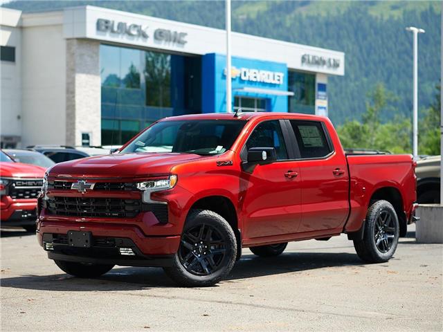 2025 Chevrolet Silverado 1500 RST (Stk: 25-226) in Salmon Arm - Image 1 of 50
